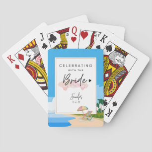 Cartas de juego de personalizado de bachillerato d