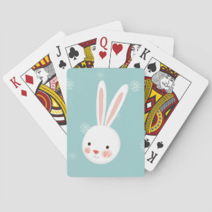 Cartas de juego de Personalizado de conejo de Pasc