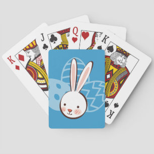 Cartas de juego de Personalizado de conejo de Pasc