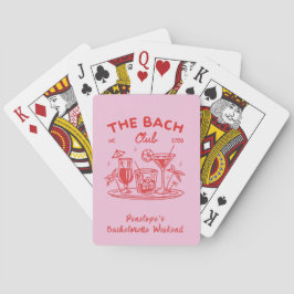 Cartas de juego de Personalizado de juegos de Bach