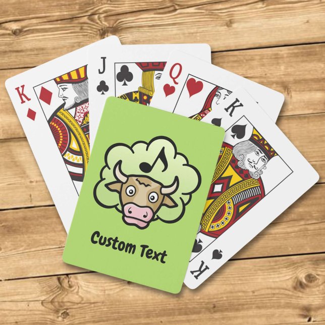 Cartas de juego de Personalizado de metano de vaca (Subido por el creador)