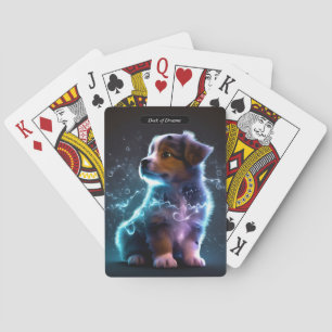 Cartas de juego de personalizado Vibrantes Cubiert