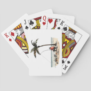 Cartas de juego de pesca