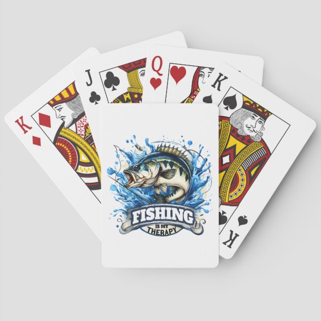 Cartas de Juego de Pesca (Reverso)