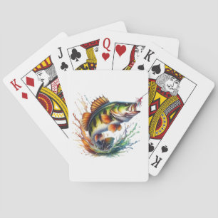 Cartas de Juego de Pesca