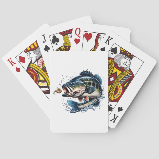 Cartas de juego de pesca (Reverso)