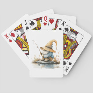 Cartas de juego de pesca genómica