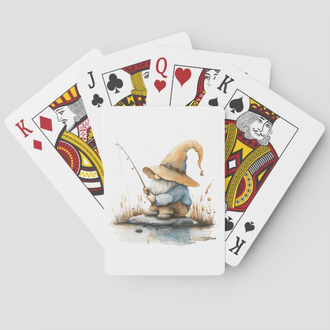 Cartas de juego de pesca genómica (Reverso)