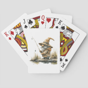 Cartas de juego de pesca genómica