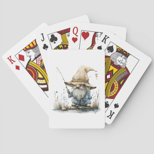 Cartas de juego de pesca genómica (Reverso)