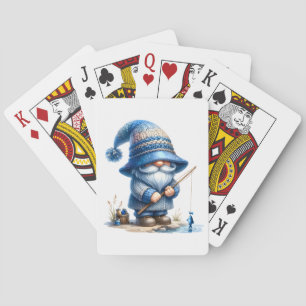 Cartas de juego de pesca genómica