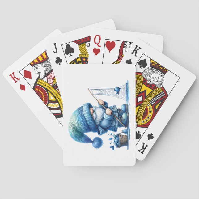 Cartas de juego de pesca genómica (Reverso)