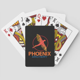 Cartas de juego de Phoenix Archery