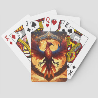 Cartas de juego de Phoenix Rising