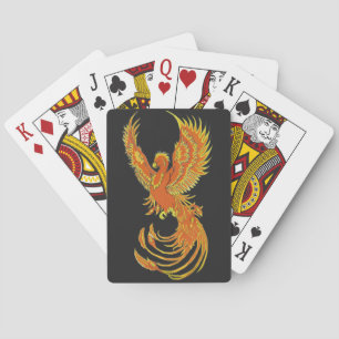 Cartas de juego de Phoenix Rising