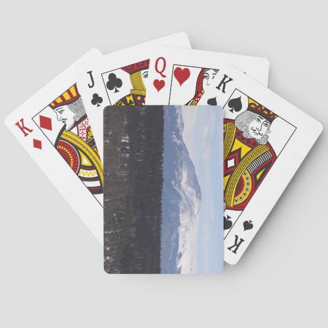 Cartas de juego de pico de Pike (Reverso)