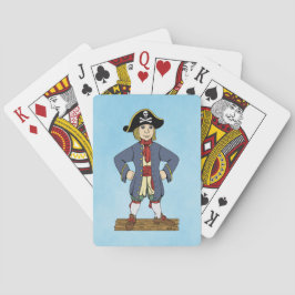 Cartas de juego de pirata