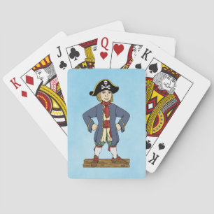 Cartas de juego de pirata