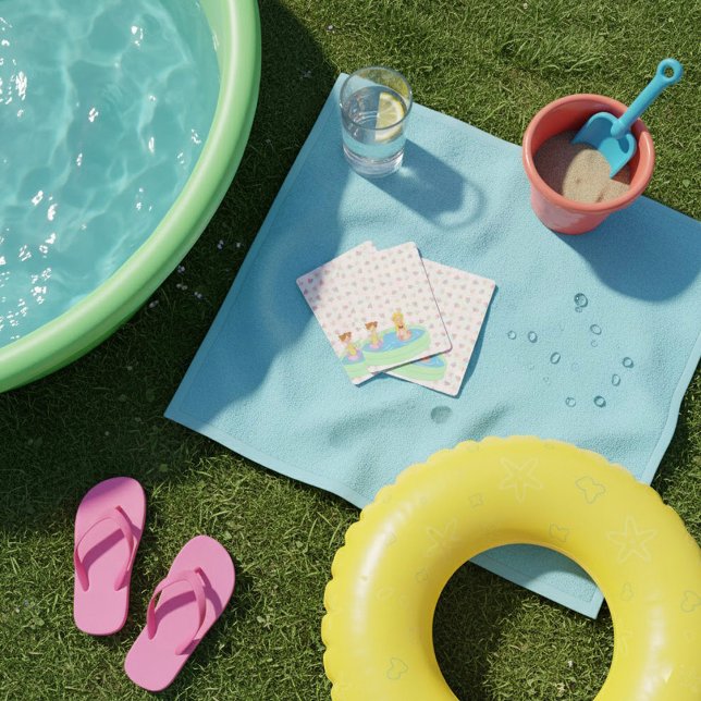 Cartas de juego de Piscina infantil (Subido por el creador)