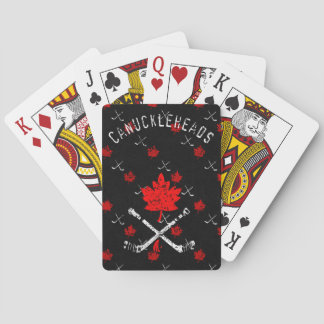 Cartas de juego de podcast de Canuckleheads