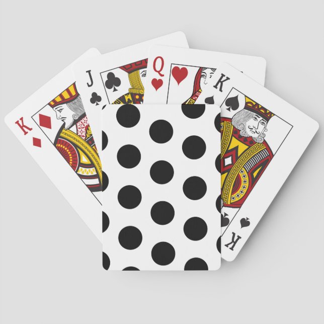 Cartas de juego de polca (Reverso)