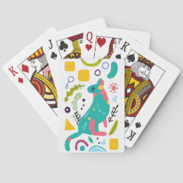 Cartas de juego de póquer