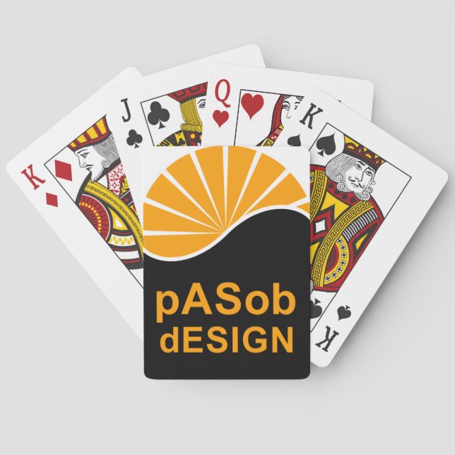 Cartas de Juego de Póquer (Reverso)