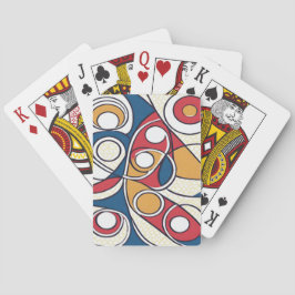 Cartas de juego de póquer