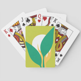 Cartas de juego de póquer