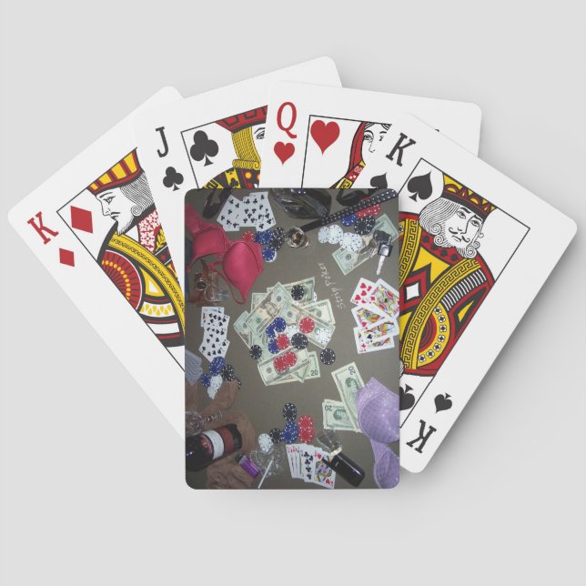 Cartas de juego de póquer (Reverso)