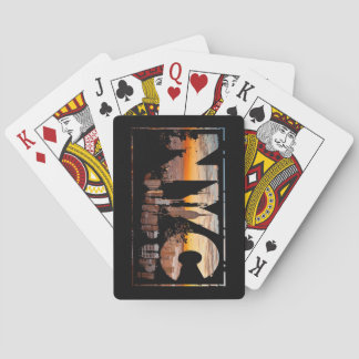 Cartas de juego de póquer