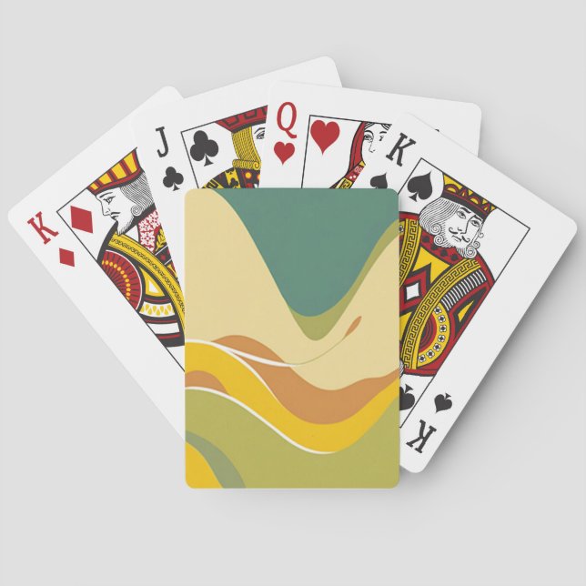 Cartas de juego de póquer (Reverso)