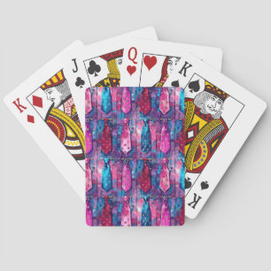 Cartas de juego de póquer clásico de Daddy's Ties