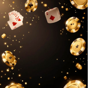 Cartas de juego de póquer de Golden Casino