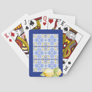 Cartas de juego de Positano