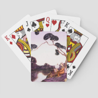 Cartas de juego de princesas persas