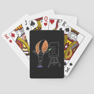 Cartas de juego de profesores de vuelo
