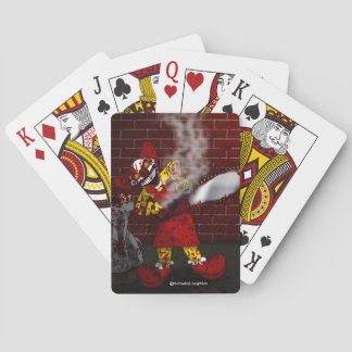 Cartas de Juego de Psycho