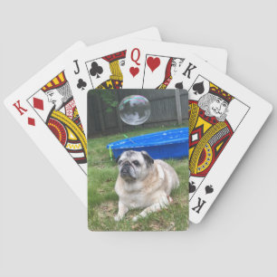 Cartas de juego de pug