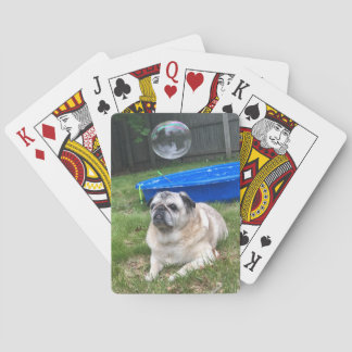 Cartas de juego de pug