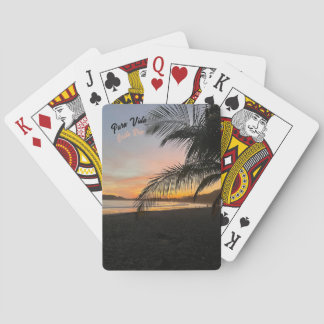 Cartas de juego de Pura Vida Costa Rica