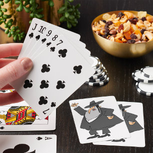 Cartas de juego de rabinos enojados