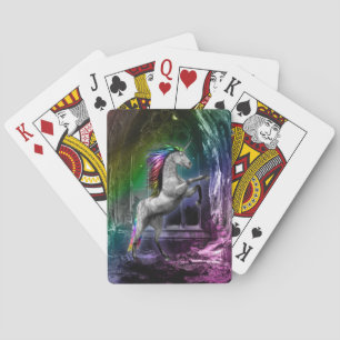 Cartas de juego de Rainbow Unicorn