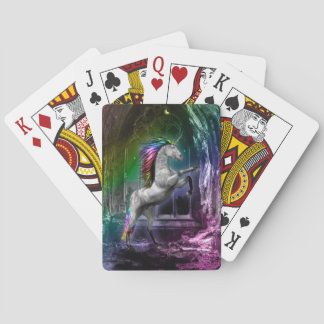 Cartas de juego de Rainbow Unicorn