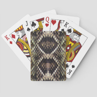 Cartas de juego de Rattlesnake