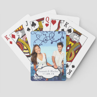 Cartas de juego de regalo de Boda de la Marina Swi