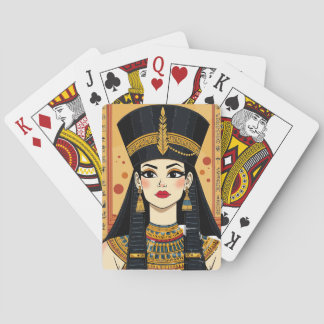 Cartas de juego de Reina Egipcia