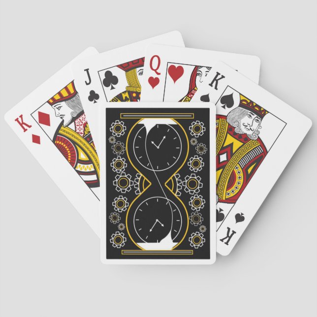 Cartas de Juego de Relojería (Reverso)