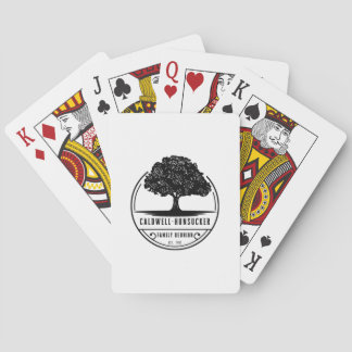 Cartas de juego de Reunión