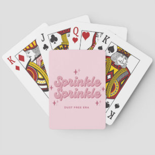 Cartas de juego de rociadores de rociadores